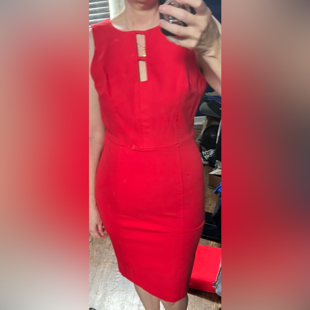 Red Dress